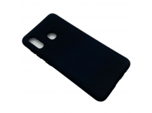 Чехол Samsung A20/A30/M10S (2019) Silicone Case 2.0mm Черный