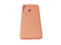 Чехол Samsung A20S (2019) Silicone Case 2.0mm Оранжевый