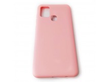 Чехол Samsung A21S (2020) Silicone Case 2.0mm Розовый