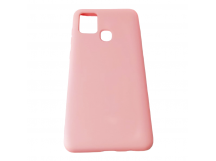 Чехол Samsung A21S (2020) Silicone Case 2.0mm Розовый