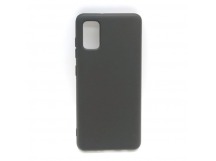 Чехол Samsung A41 (2020) Silicone Case 2.0mm Черный