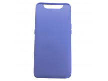 Чехол Samsung A80/A90 (2019) Silicone Case 2.0mm Сиреневый