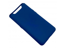 Чехол Samsung A80/A90 (2019) Silicone Case 2.0mm Темно-Синий