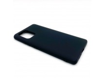 Чехол Samsung A91/S10 Lite (2020) Silicone Case 2.0mm Черный