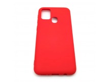 Чехол Samsung M31 (2020) Silicone Case 2.0mm Красный