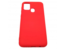 Чехол Samsung M31 (2020) Silicone Case 2.0mm Красный