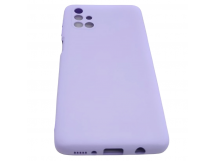 Чехол Samsung M31s (2020) Silicone Case 2.0mm Сиреневый