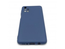 Чехол Samsung M31s (2020) Silicone Case 2.0mm Темно-Синий