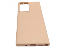 Чехол Samsung Note 20 Ultra (2020) Silicone Case 2.0mm Розовый Песок