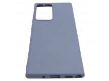 Чехол Samsung Note 20 Ultra (2020) Silicone Case 2.0mm Серый