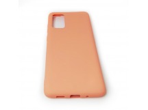 Чехол Samsung S20 Plus (2020) Silicone Case 2.0mm Оранжевый