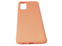 Чехол Samsung S20 Plus (2020) Silicone Case 2.0mm Оранжевый