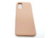 Чехол Samsung S20 Plus (2020) Silicone Case 2.0mm Розовый Песок