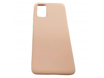 Чехол Samsung S20 Plus (2020) Silicone Case 2.0mm Розовый Песок