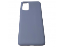 Чехол Samsung S20 Plus (2020) Silicone Case 2.0mm Серый