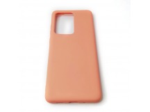 Чехол Samsung S20 Ultra (2020) Silicone Case 2.0mm Оранжевый