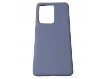 Чехол Samsung S20 Ultra (2020) Silicone Case 2.0mm Серый