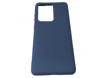 Чехол Samsung S20 Ultra (2020) Silicone Case 2.0mm Темно-Синий