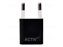 Адаптер Сетевой Activ Clean Line (повр. уп.) USB 1,5A/7,5W (black) (223624)