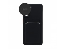 Чехол с кармашком и цветными кнопками для Realme 10 4G (006) черный