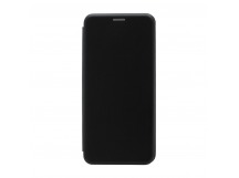 Чехол-книжка BF модельный (силикон/кожа) для Huawei Honor X8a черный