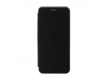 Чехол-книжка BF модельный (силикон/кожа) для Huawei Honor X9a черный