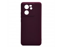 Чехол-накладка Activ Full Original Design для "Xiaomi 13T/13T Pro" (bordo) (226247)