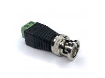 Разъем BNC с клеммной колодкой под винт (RG-54), шт