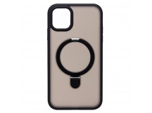Чехол-накладка - SM088 SafeMag  для "Apple iPhone 11" (black) (226405)