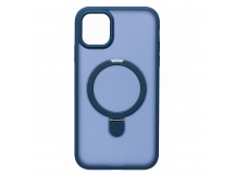 Чехол-накладка - SM088 SafeMag  для "Apple iPhone 11" (dark blue) (226404)