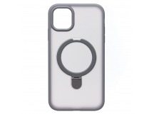 Чехол-накладка - SM088 SafeMag  для "Apple iPhone 11" (grey) (226406)