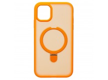 Чехол-накладка - SM088 SafeMag  для "Apple iPhone 11" (orange) (226402)