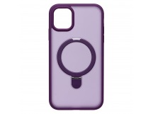 Чехол-накладка - SM088 SafeMag  для "Apple iPhone 11" (violet) (226401)