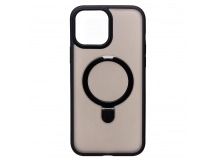 Чехол-накладка - SM088 SafeMag  для "Apple iPhone 12 Pro Max" (black) (226419)