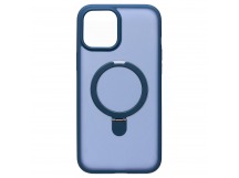 Чехол-накладка - SM088 SafeMag  для "Apple iPhone 12 Pro Max" (dark blue) (226418)