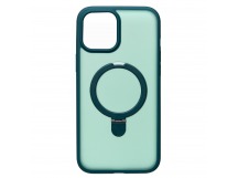 Чехол-накладка - SM088 SafeMag  для "Apple iPhone 12 Pro Max" (dark green) (226417)