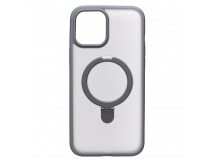Чехол-накладка - SM088 SafeMag  для "Apple iPhone 12 Pro Max" (grey) (226420)