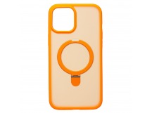 Чехол-накладка - SM088 SafeMag  для "Apple iPhone 12 Pro Max" (orange) (226416)
