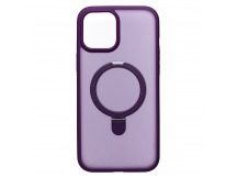 Чехол-накладка - SM088 SafeMag  для "Apple iPhone 12 Pro Max" (violet) (226415)