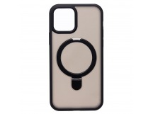 Чехол-накладка - SM088 SafeMag  для "Apple iPhone 12/iPhone 12 Pro" (black) (226412)