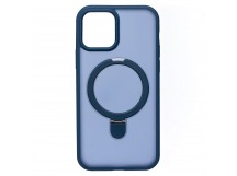 Чехол-накладка - SM088 SafeMag  для "Apple iPhone 12/iPhone 12 Pro" (dark blue) (226411)