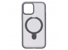 Чехол-накладка - SM088 SafeMag  для "Apple iPhone 12/iPhone 12 Pro" (grey) (226413)