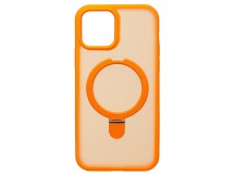 Чехол-накладка - SM088 SafeMag  для "Apple iPhone 12/iPhone 12 Pro" (orange) (226409)