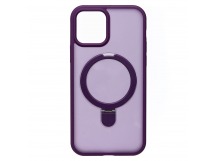 Чехол-накладка - SM088 SafeMag  для "Apple iPhone 12/iPhone 12 Pro" (violet) (226408)