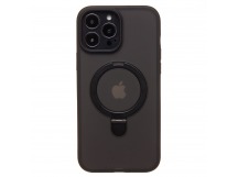 Чехол-накладка - SM088 SafeMag  для "Apple iPhone 13 Pro Max" (black) (226440)