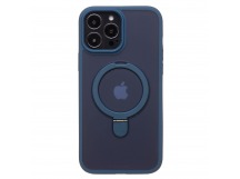 Чехол-накладка - SM088 SafeMag  для "Apple iPhone 13 Pro Max" (dark blue) (226439)
