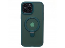 Чехол-накладка - SM088 SafeMag  для "Apple iPhone 13 Pro Max" (dark green) (226438)