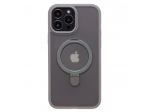 Чехол-накладка - SM088 SafeMag  для "Apple iPhone 13 Pro Max" (grey) (226441)