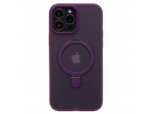 Чехол-накладка - SM088 SafeMag  для "Apple iPhone 13 Pro Max" (violet) (226436)