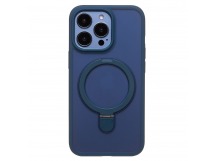 Чехол-накладка - SM088 SafeMag  для "Apple iPhone 13 Pro" (dark blue) (226432)